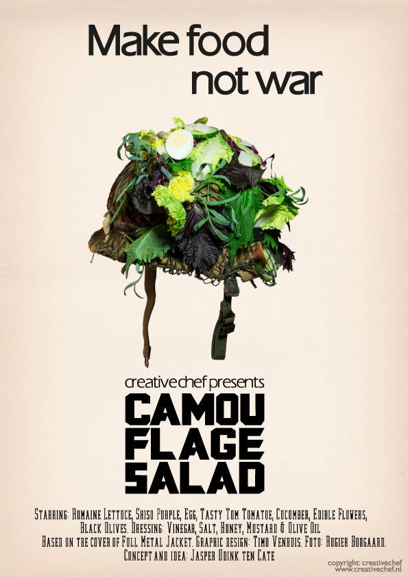 Camouflage Salad